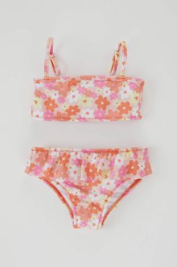 DEFACTO Regular Fit Floral 2-Set Bikini