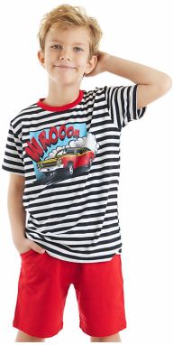 mshb&g Boys' Wroom T-shirt Shorts Set