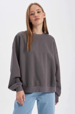 DEFACTO Oversize Fit Sweatshirt