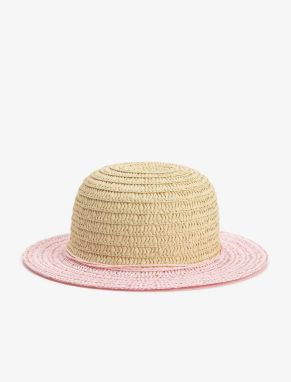 Koton Straw Hat with Band Detail