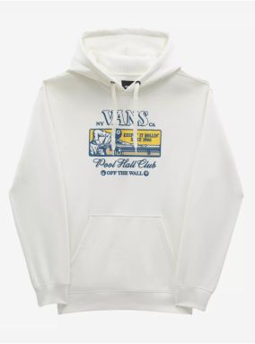 White men's hooded sweatshirt VANS Pool Hall - Men's