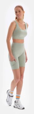 Dagi Mint Green Women's Tights With Pockets