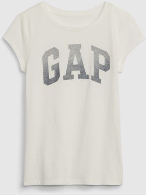 GAP Children's T-shirt with logo - Girls