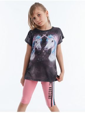 mshb&g Twin Unicorn Girls Tunic Tights Set