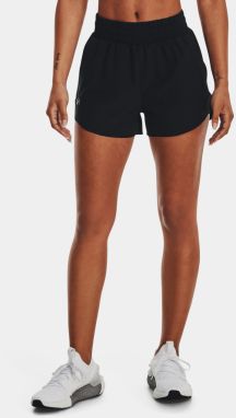 Under Armour Flex Woven Short 3in-BLK Shorts - Women