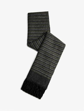 Koton Basic Fringed Scarf