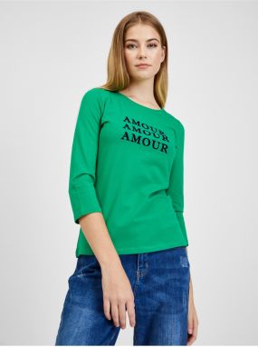 Orsay Green Womens T-Shirt - Women