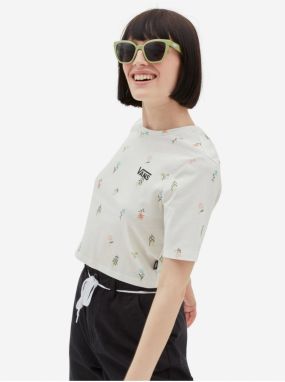 Creamy Women's Floral T-Shirt VANS - Women