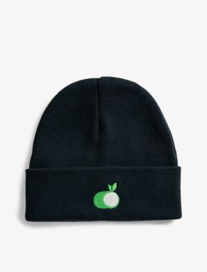 Koton Knitwear Beanie with Embroidery Detail