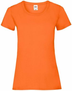 Orange Valueweight Fruit of the Loom T-shirt