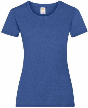 Blue Valueweight Fruit of the Loom T-shirt