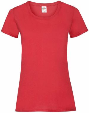 Valueweight Fruit of the Loom Red T-shirt