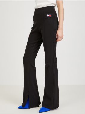 Black Ladies Flared fit pants Tommy Jeans - Women