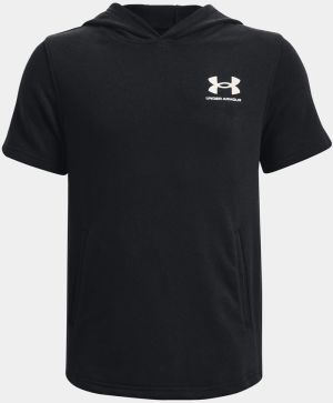 Under Armour Sweatshirt UA Rival Terry SS Hoodie-BLK - Boys