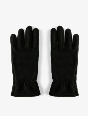 Koton Polar Gloves with Rubber Detail