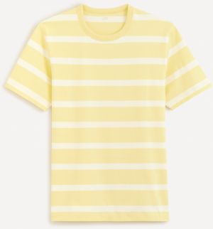 Celio Striped T-shirt Beboxar - Men