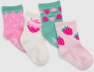 GAP Children's socks, 4 pairs - Girls