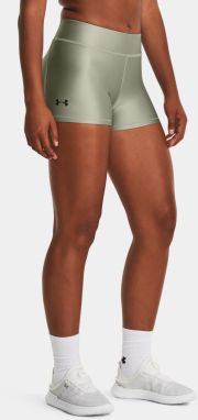 Under Armour Shorts Armour Mid Rise Shorty-GRN - Women