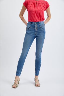 Orsay Blue Women Skinny Fit Jeans - Women