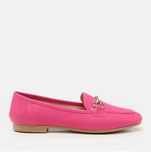 Yaya by Hotiç Fuchsia Pedestrian Women's Loafers