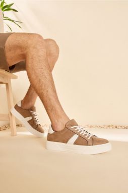 Yaya by Hotiç Mink Men's Sneaker