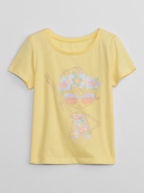 GAP Children's T-shirt with print - Girls