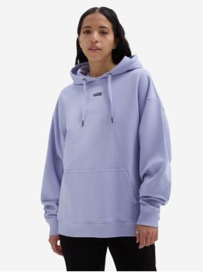 Light Purple Womens Oversize Hoodie VANS Flying - Women