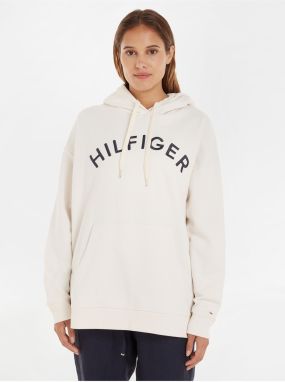 Cream Women's Sweatshirt Tommy Hilfiger - Women