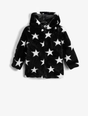 Koton Girl's Jacket Black - White 3wkg20030aw