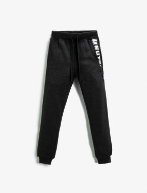 Koton Printed Jogger Sweatpants