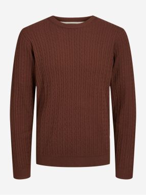 Men's Brown Sweater Jack & Jones Arthur - Men