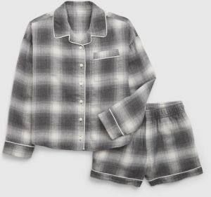 GAP Kids Plaid Pajamas - Girls