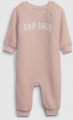 GAP Baby jumpsuit sherpa - Girls