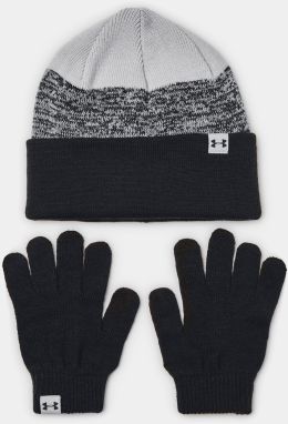 Under Armour Beanie Girl's Beanie & Glove Combo - Girls