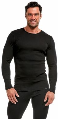 T-shirt Cornette 214 Authentic L/R 4XL-5XL black 099