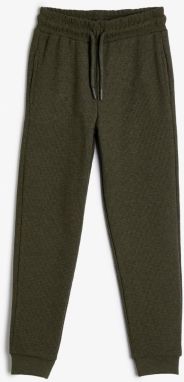 Koton Basic Jogger Sweatpants with Pockets Tie Waist