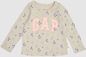 GAP Children's T-shirt with logo - Girls