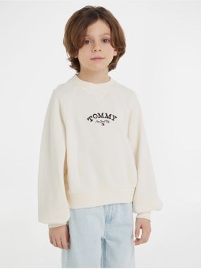 White Boys' Sweatshirt Tommy Hilfiger - Boys