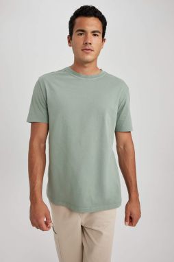 DEFACTO Regular Fit Crew Neck T-Shirt