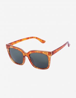 Shelvt Women's brown leopard print sunglasses