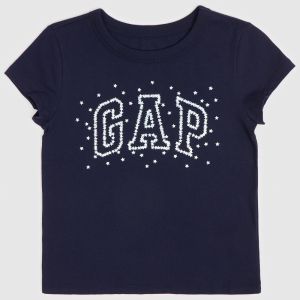 GAP Children's T-shirt with logo - Girls