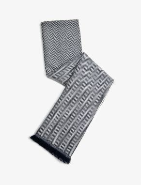Koton Basic Scarf Herringbone Knitted Pattern