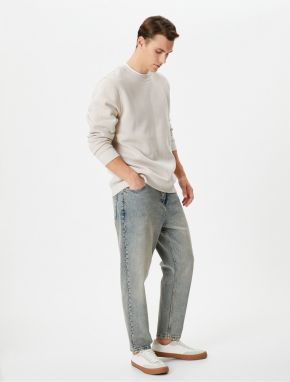 Koton Loose Fit Washable Jeans - Steve Jean