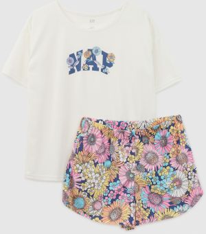 GAP Kids' Logo Pajamas - Girls