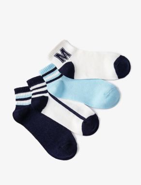 Koton Set of 4 Socks Multi Color