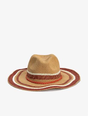 Koton Straw Hat Sombrero with Knit Detail