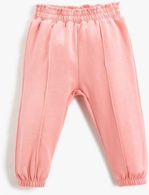 Koton Baby Girl Pink Sweatpants