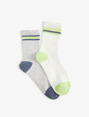 Koton Set of 2 Printed Socks