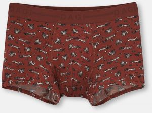 Dagi Tile Patterned Micro Modal Boxer