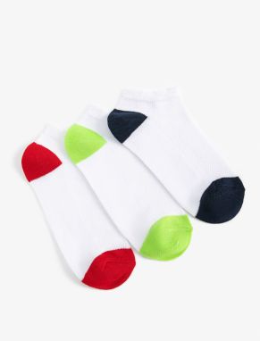 Koton 3-Piece Booties Socks Set